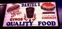 Daniel's, Milwaukee and Nagle, across the street from Super Dawg. Gone Daniel's, Milwaukee and Nagle, across the street from Super Dawg. Gone