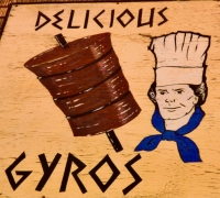 Chris Gyros, Halsted Street and Dickens. Gone. Chris Gyros, Halsted Street and Dickens. Gone.