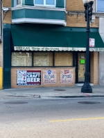 The end of Hellas Gyros. The family has since reopened it in River West.