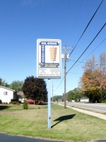 Mr. Gyros Restaurant, Lincoln, Michigan