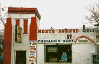 North Avenue Deli, North Avenue at Orleans. A former White Tower, now demolished
