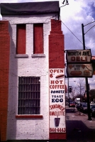 North Avenue Deli, North Avenue at Orleans. Gone North Avenue Deli, North Avenue at Orleans. Gone