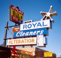 Atlas D&V Gyros, Kedzie Avenue at 82nd. Gone