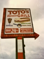 Toto’s Express Grill, Kedzie near Archer Avenue. Gone Toto’s Express Grill, Kedzie near Archer Avenue. Gone