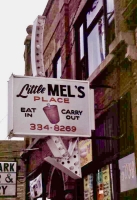 Little Mel's Place, Clark near Winnemac. Gone Little Mel's Place, Clark near Winnemac. Gone