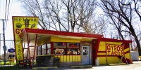 One of two NIcky's, Nicky's Gyros, U.S. 20, Portage, Indiana. Gone One of two NIcky's, Nicky's Gyros, U.S. 20, Portage, Indiana. Gone