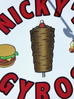 One of two, Nicky's Gyros, U.S. 6, Portage, Indiana One of two, Nicky's Gyros, U.S. 6, Portage, Indiana