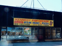 Kennedy Fish-Chicken, 72nd Street near Exchange Avenue