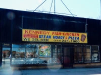 Kennedy Fish-Chicken, 72nd Street near Exchange Avenue Kennedy Fish-Chicken, 72nd Street near Exchange Avenue