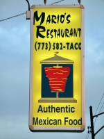 Marios Restaurant, 63rd Street near Kolmar, Chicago. Gone Marios Restaurant, 63rd Street near Kolmar, Chicago. Gone