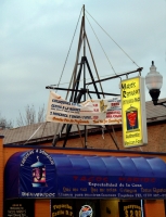 Marios Restaurant, 63rd Street near Kolmar, Chicago. Gone