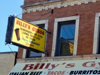 Billy's Gyros, 79th Street at Cottage Grove Billy's Gyros, 79th Street at Cottage Grove