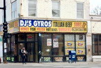 DJ's Gyros, Pulaski Road and Division DJ's Gyros, Pulaski Road and Division