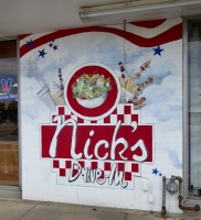 Nick's Drive In, Harlem Avenue at Touhy