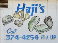 Haji's Gyros, Milwaukee. Gone