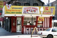 Doggie Diner, Armitage Avenue At Burling. Gone