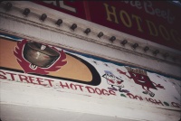 Cicero Avenue Gyros stand, name and exact location unknown, 1997 Cicero Avenue Gyros stand, name and exact location unknown, 1997