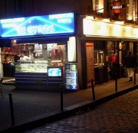 Le Gyros. Latin Quarter, Paris