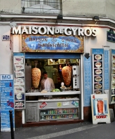 Maison de Gyros, Latin Quarter, Paris, 2005 Maison de Gyros, Latin Quarter, Paris, 2005