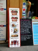 Nos sandwiches, Latin Quarter, Paris