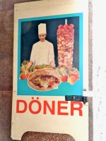 Döner sign, Salzburg, Austria Döner sign, Salzburg, Austria