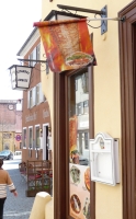 Carry high the Döner banner. Dinkelsbuhl, Germany. Gone Carry high the Döner banner. Dinkelsbuhl, Germany. Gone