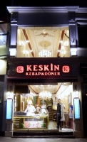 Keskin Kebap & Döner, İstiklal Avenue. High-class doner