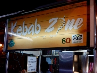 Turkisch Kebab Zone, Chiang Mai street food market
