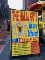 The Halal Guys, Manhattan, 2014 The Halal Guys, Manhattan, 2014