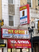 Mr. Gyros, Division near Clark, Chicago Mr. Gyros, Division near Clark, Chicago