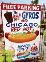 Multi-part food stand extravaganza at Shelly's Tasty Freeze, Lincoln at Winona, Chicago