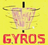 Spinning gyros, 47th Street near King Drive. Gone Spinning gyros, 47th Street near King Drive. Gone