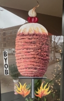 Chicago Kabob, Lawrence Avenue near Damen Chicago Kabob, Lawrence Avenue near Damen