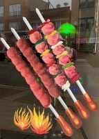 Chicago Kabob, Lawrence Avenue near Damen Chicago Kabob, Lawrence Avenue near Damen