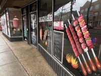 Chicago Kabob, Lawrence Avenue near Damen Chicago Kabob, Lawrence Avenue near Damen