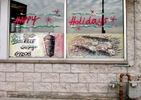 Stan's Chirp 'n Chicken, now Stanley's Grill, Elston near North Avenue. SIgn gone Stan's Chirp 'n Chicken, now Stanley's Grill, Elston near North Avenue. SIgn gone