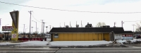 Mr. Gyros Ice Cream, Torrence Avenue at 176th Place, Lansing, Illinois. Gone