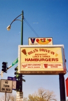 Bill's Drive-In, Northwest Highway and Nagle. Replaced by Natalie's Drive In