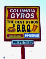 Columbia Gyros, Columbia Avenue, Hammond, Indiana