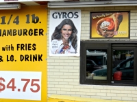 Quick Bite Carry Outs, Western Avenue at Foster