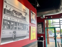 Global Gyros, decorated with art from The Gyros Project. Schaumburg, Illinois Global Gyros, decorated with art from The Gyros Project. Schaumburg, Illinois