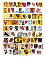 Gyros Project souvenir poster Gyros Project souvenir poster