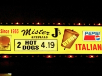 Mister J's Dawg 'N Burger, State Street near Pearson