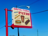 B-B-Q Patio, Ashland Avenue at 33rd