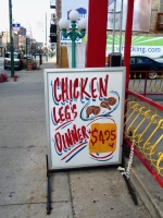 Wrigleysville Dogs, Clark Street near Racine