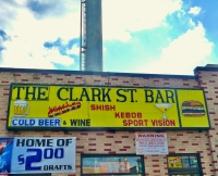 Clark St. Dog, Clark at Halsted