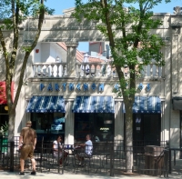 The Parthenon Gyros Restaurant, State Street, Madison, Wisconsin. Since 1972