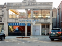 The Parthenon Gyros Restaurant, State Street, Madison, Wisconsin. Since 1972