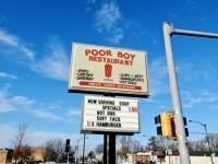 Poor Boy Restaurant, Kankakee, Illinos