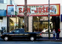 Taqueria San Jose, Misson at 16th Street, San Francisco